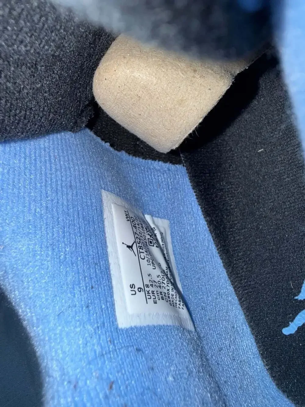 Air Jordan 4 Retro University Blue